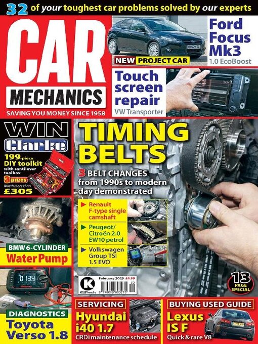 Title details for Car Mechanics by Kelsey Publishing Ltd - Available